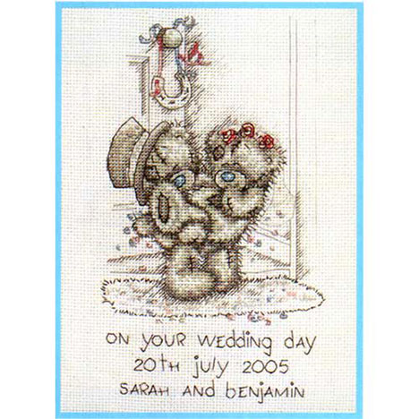 Wedding Sampler Me to You Bear Cross Stitch Kit £13.19